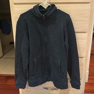 WindRiver male zipper hoodie